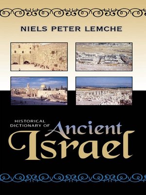 cover image of Historical Dictionary of Ancient Israel